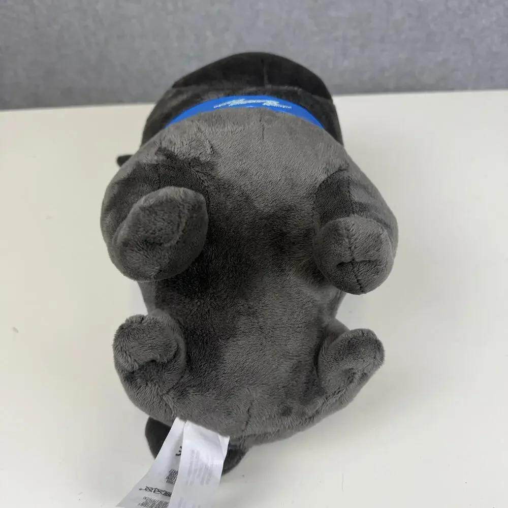 Puppy Dog Pals Disney Store Bingo Plush 10” Gray Grey Lightning Collar